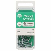 HOMECARE PRODUCTS 5834 12 x 1.5 in. Phillips Flat Head Wood Screw, 10PK HO3308472